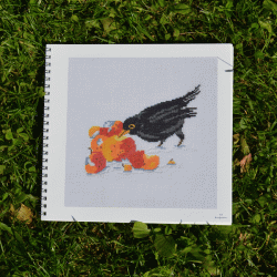 rets Korssting 2018 - broderikalender