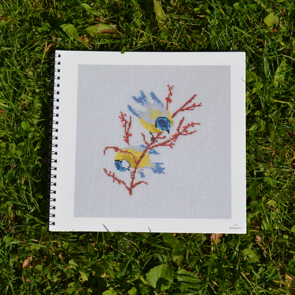 rets Korssting 2018 - broderikalender