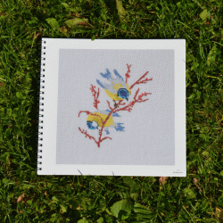 rets Korssting 2018 - broderikalender