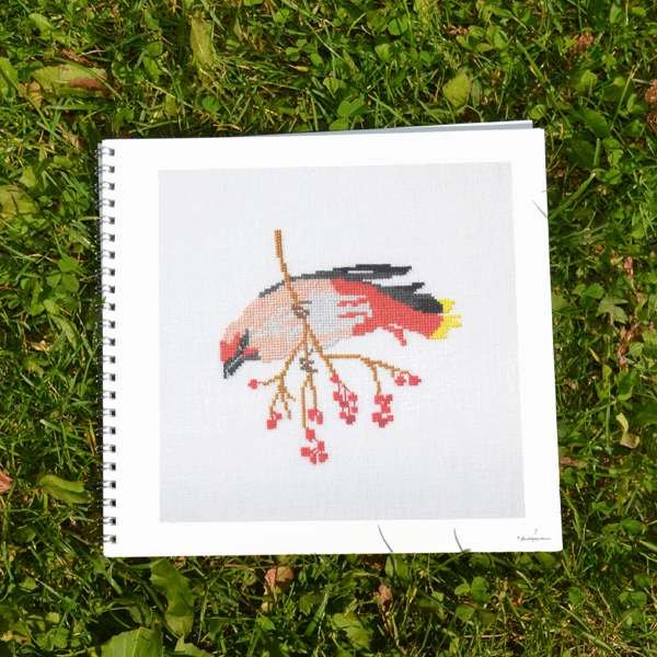 rets Korssting 2018 - broderikalender