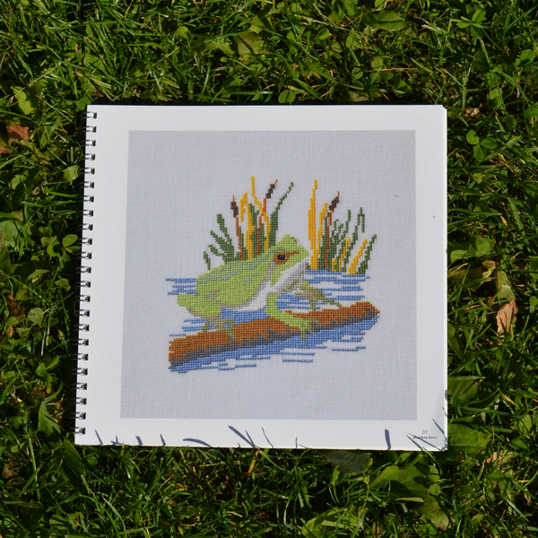 rets Korssting 2018 - broderikalender