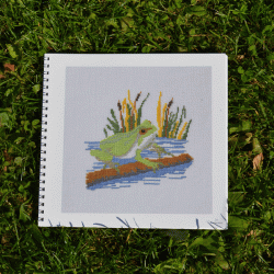 rets Korssting 2018 - broderikalender