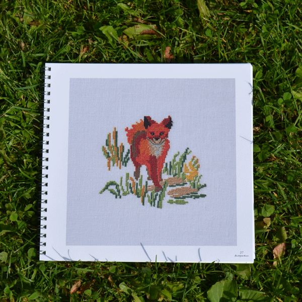 rets Korssting 2018 - broderikalender