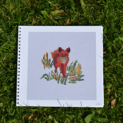 rets Korssting 2018 - broderikalender