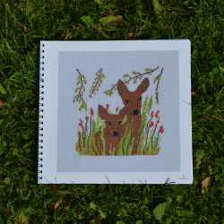 rets Korssting 2018 - broderikalender