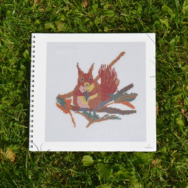 rets Korssting 2018 - broderikalender