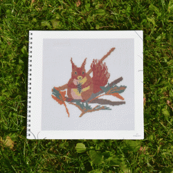 rets Korssting 2018 - broderikalender