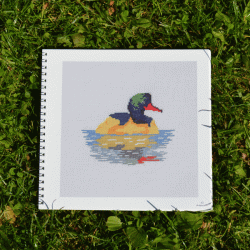 rets Korssting 2018 - broderikalender