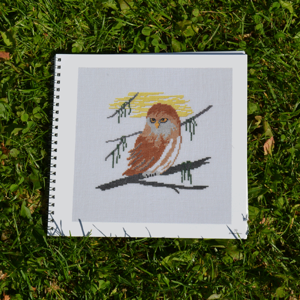 rets Korssting 2018 - broderikalender