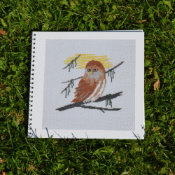 rets Korssting 2018 - broderikalender