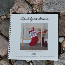 rets Korssting 2019 - broderikalender