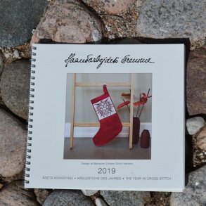 rets Korssting 2019 - broderikalender