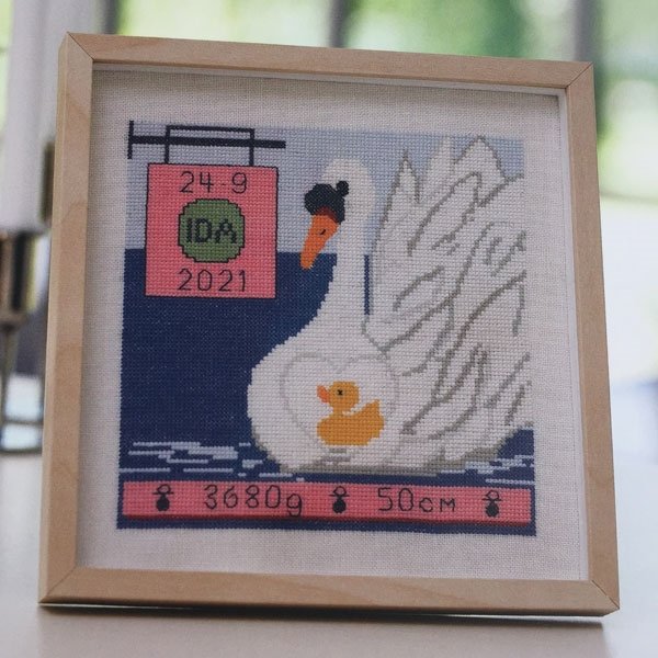 rets Korssting 2021 - broderibog