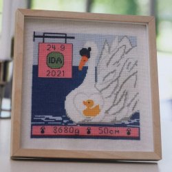 rets Korssting 2021 - broderibog