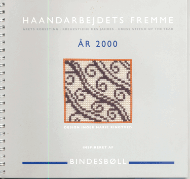 rets Korssting 2000 - broderibog