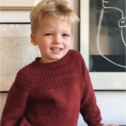 Ankers trøje - strik i Anina garn