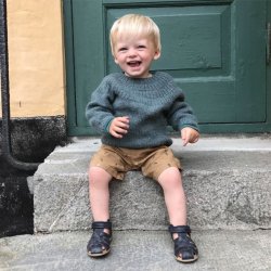 Ankers trøje - strik i Anina garn