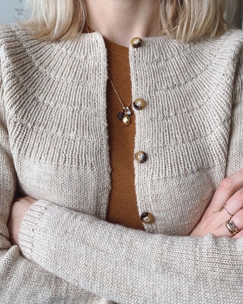 Ankers cardigan - my size PetiteKnit