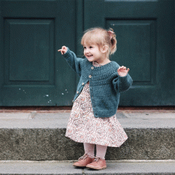 Ankers jakke  - strik i Anina garn