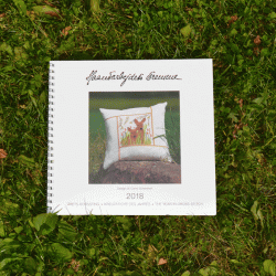 rets Korssting 2018 - broderikalender