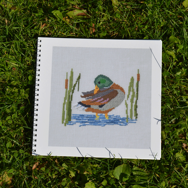 rets Korssting 2018 - broderikalender