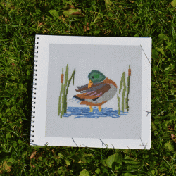 rets Korssting 2018 - broderikalender