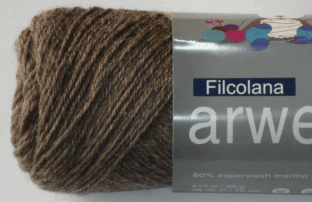 Arwetta - bldt strmpegarn