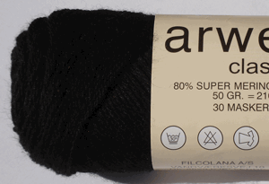 Arwetta - bldt strmpegarn