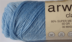 Arwetta - bldt strmpegarn