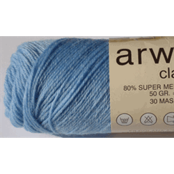 Arwetta - bldt strmpegarn