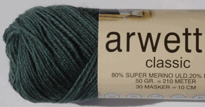 Arwetta - bldt strmpegarn