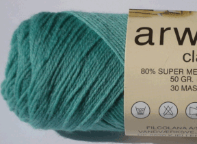 Arwetta - bldt strmpegarn