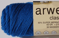 Arwetta - bldt strmpegarn