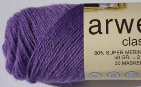 Arwetta - bldt strmpegarn