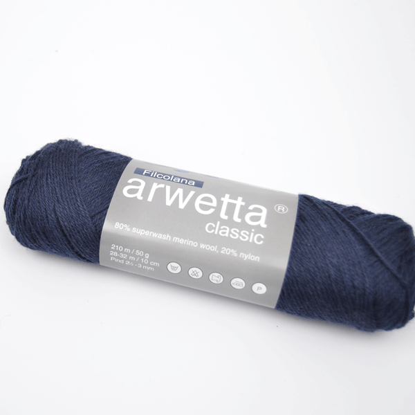 Arwetta - bldt strmpegarn