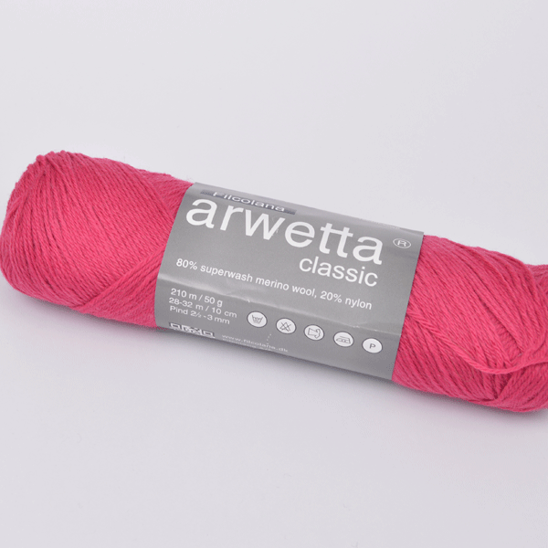 Arwetta - bldt strmpegarn