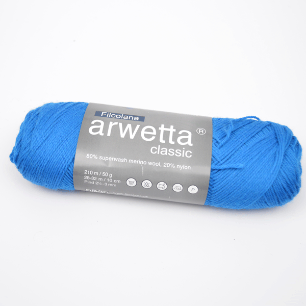 Arwetta - bldt strmpegarn
