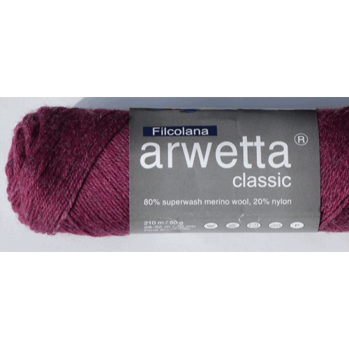 Arwetta - bldt strmpegarn