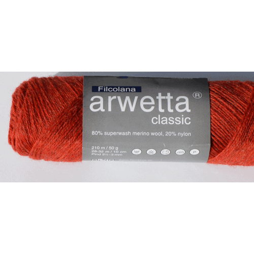 Arwetta - bldt strmpegarn