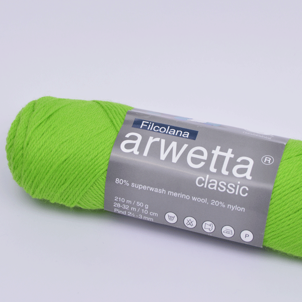 Arwetta - bldt strmpegarn