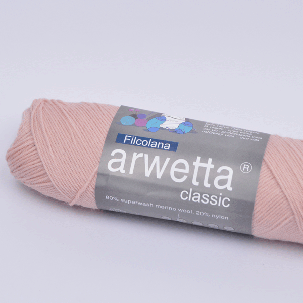 Arwetta - bldt strmpegarn