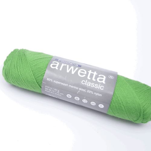 Arwetta - bldt strmpegarn