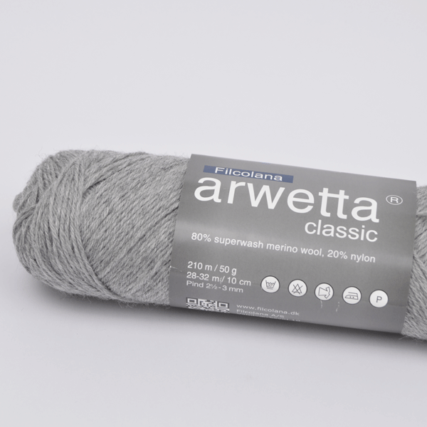 Arwetta - bldt strmpegarn