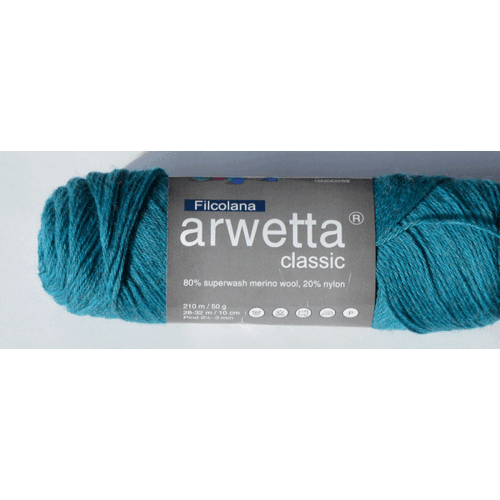 Arwetta - bldt strmpegarn