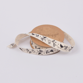 Kantb�nd med fugle