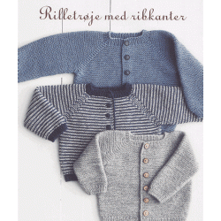 Babystrik på pinde 3 - strikkebog