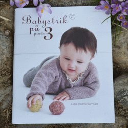 Babystrik på pinde 3 - strikkebog