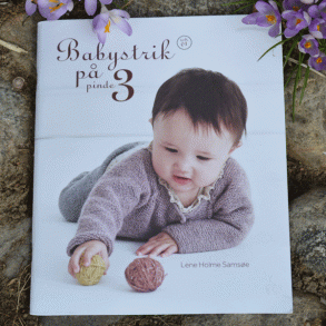 Babystrik p pinde 3 - strikkebog