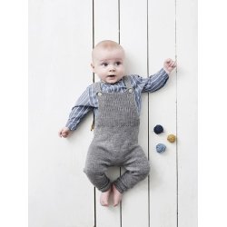 Babystrik p pinde 3 - strikkehfte