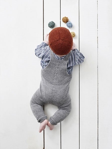 Babystrik p pinde 3 - strikkehfte